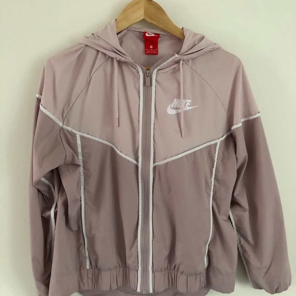 Pink Nike Windbreaker